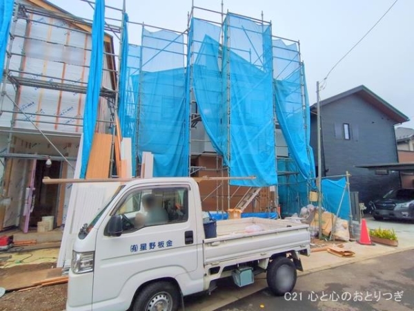横浜市青葉区恩田町1期　新築分譲住宅　4号棟
