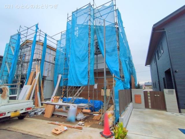 横浜市青葉区恩田町1期　新築分譲住宅　4号棟