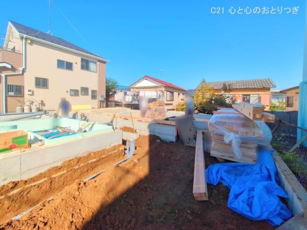座間市入谷東3丁目2期　新築分譲住宅　1号棟