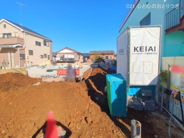 座間市入谷東3丁目2期 新築分譲住宅 1号棟(その他現地)