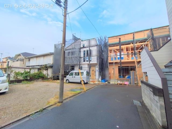 相模原市南区東林間6丁目　新築分譲住宅　A号棟