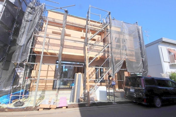 相模原市南区東林間6丁目　新築分譲住宅　B号棟