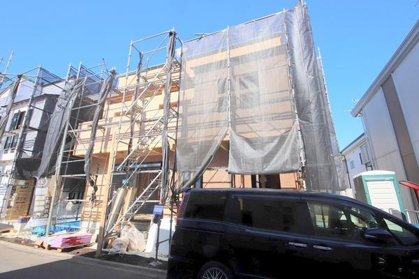 相模原市南区東林間6丁目　新築分譲住宅　B号棟