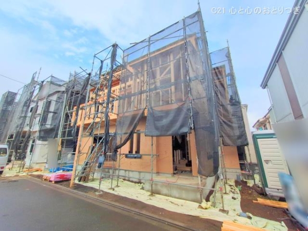 相模原市南区東林間6丁目　新築分譲住宅　B号棟