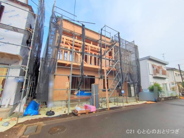 相模原市南区東林間6丁目　新築分譲住宅　B号棟