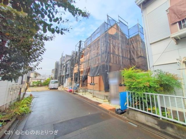 相模原市南区東林間6丁目　新築分譲住宅　B号棟
