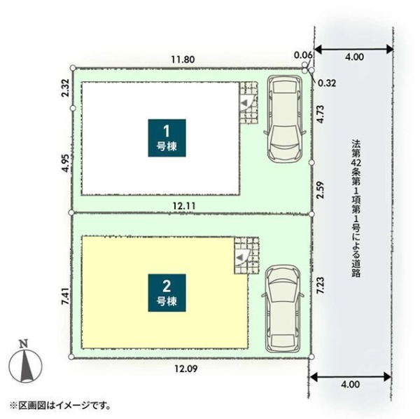 座間市入谷西5丁目第4　新築分譲住宅　2号棟