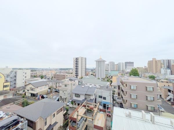 ユニハイム町田(バルコニー)