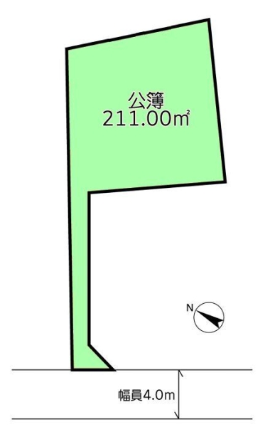 相模原市南区東林間4丁目　建築条件なし売地