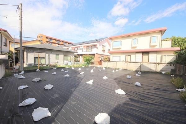 相模原市南区東林間4丁目　建築条件なし売地