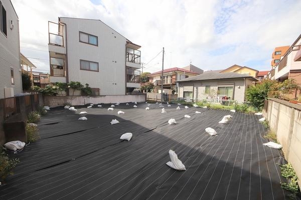 相模原市南区東林間4丁目　建築条件なし売地