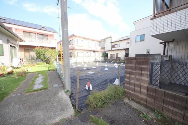 相模原市南区東林間4丁目　建築条件なし売地