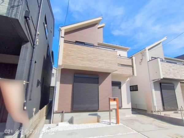 座間市四ツ谷　新築分譲住宅　4号棟