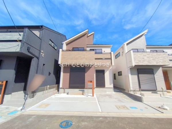 座間市四ツ谷　新築分譲住宅　4号棟