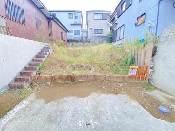 横浜市戸塚区矢部町　土地