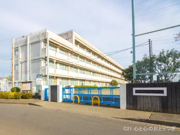 町田市金井ヶ丘4丁目2期 新築分譲住宅(町田市立金井中学校)