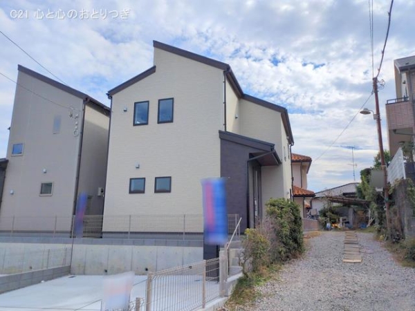 町田市能ヶ谷2丁目　新築分譲住宅　1号棟