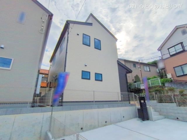 町田市能ヶ谷2丁目　新築分譲住宅　1号棟