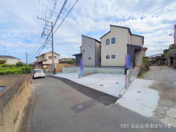 町田市能ヶ谷2丁目　新築分譲住宅　1号棟