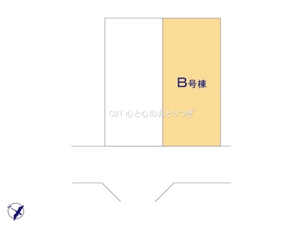 相模原市南区相模台7丁目　新築分譲住宅　B号棟
