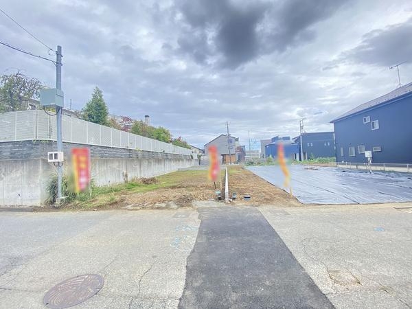 茅ヶ崎市菱沼１丁目　土地　全２区画　1区画