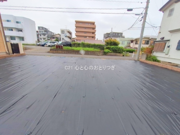 相模原市南区東林間６丁目の土地