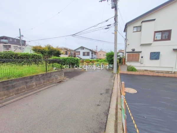 相模原市南区東林間６丁目の土地