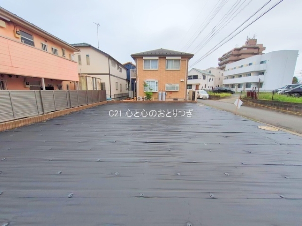 相模原市南区東林間６丁目の土地