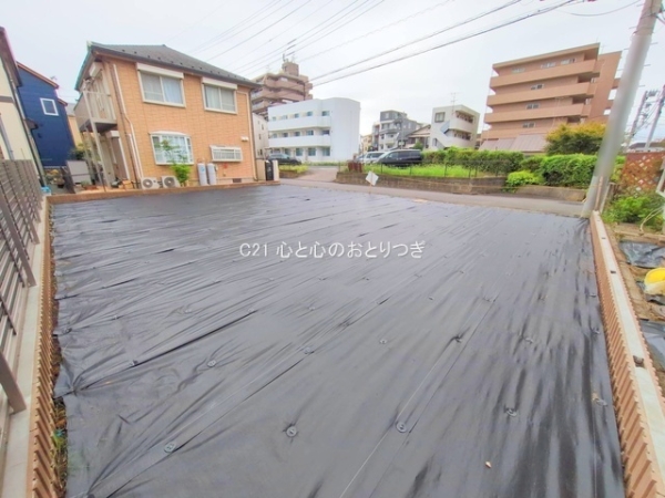相模原市南区東林間６丁目の土地