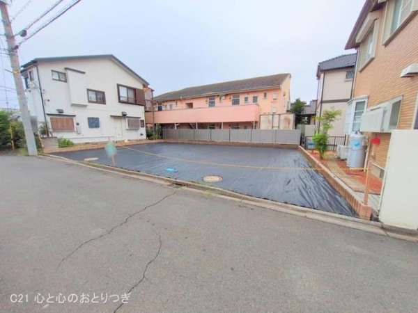 相模原市南区東林間６丁目の土地