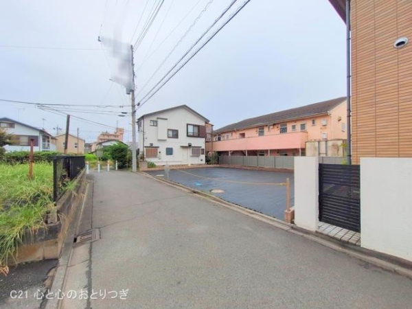 相模原市南区東林間６丁目の土地