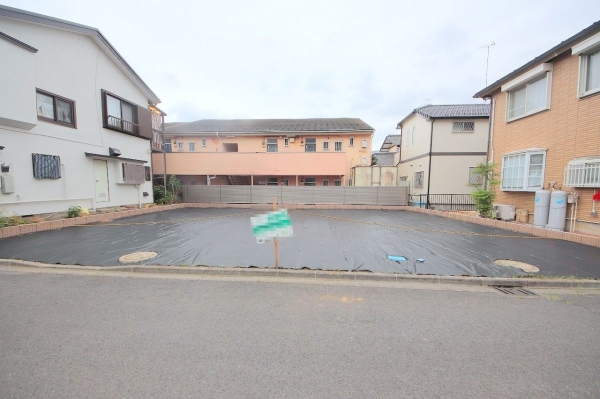 相模原市南区東林間６丁目の土地