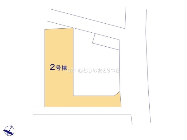 相模原市中央区淵野辺本町1丁目2期　新築分譲住宅　2号棟