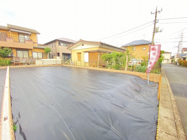 藤沢市長後　土地　全2区画　B区画