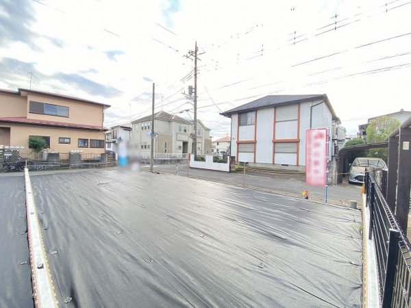 藤沢市長後の土地