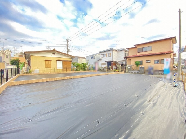 藤沢市長後の土地