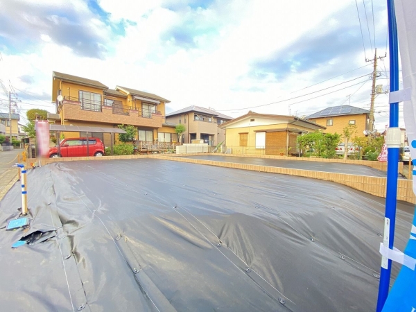 藤沢市長後　土地　全2区画　A区画