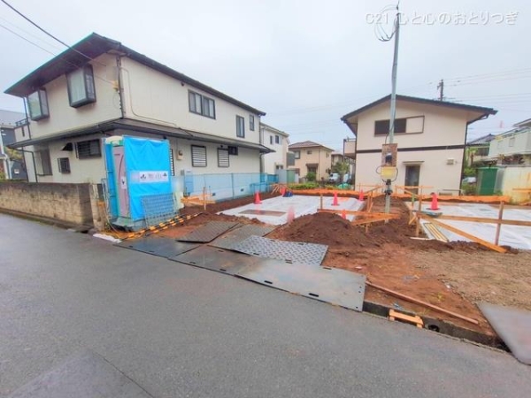 座間市入谷西5丁目第4　新築分譲住宅　2号棟