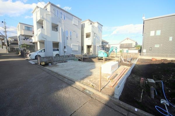 相模原市南区相模台7丁目第1期 新築分譲住宅(前面道路含む現地写真)