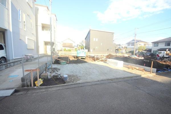 相模原市南区相模台7丁目第1期 新築分譲住宅(前面道路含む現地写真)