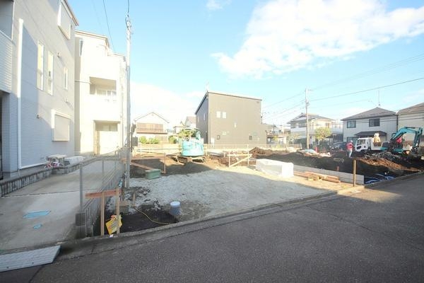 相模原市南区相模台7丁目第1期 新築分譲住宅(前面道路含む現地写真)