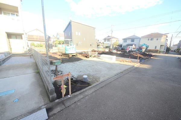 相模原市南区相模台7丁目第1期 新築分譲住宅(前面道路含む現地写真)