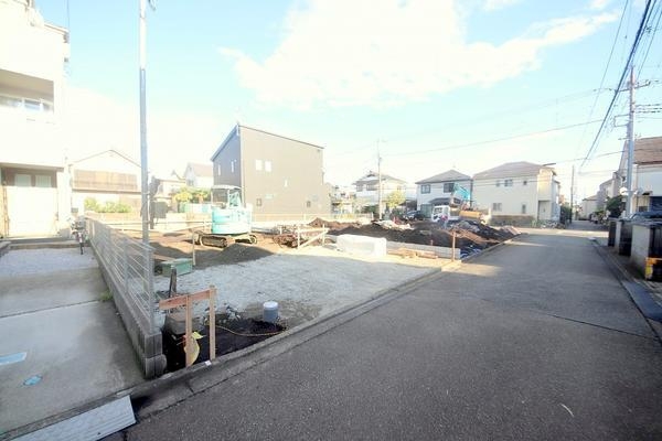 相模原市南区相模台7丁目第1期 新築分譲住宅(前面道路含む現地写真)