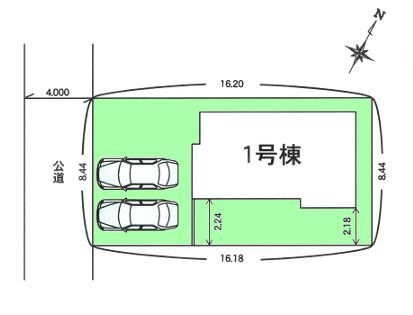 相模原市南区相模台7丁目第1期 新築分譲住宅(区画図)