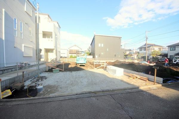 相模原市南区相模台7丁目第1期 新築分譲住宅(前面道路含む現地写真)