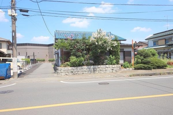 相模原市南区当麻の土地(現地土地写真)