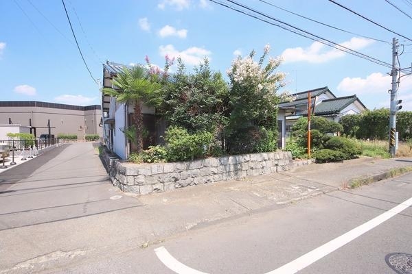 相模原市南区当麻の土地(現地土地写真)