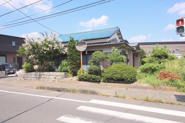 相模原市南区当麻の土地(現地土地写真)