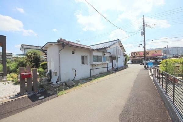 相模原市南区当麻の土地(前面道路含む現地写真)