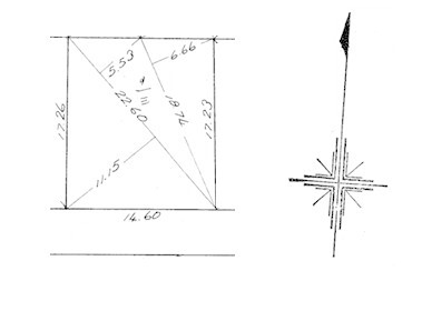 町田市つくし野1丁目　建築条件なし売地